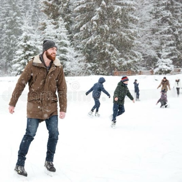 Nike Men's Sz 10 Ice Skates Black Flexsposite Recreational Skates NIB ~ Perfect - Picture 9 of 16